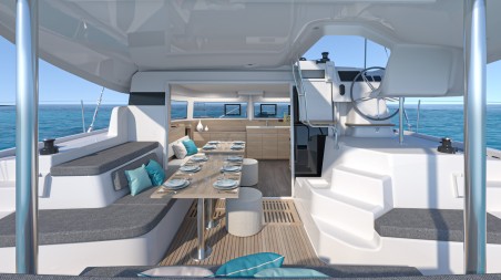 Lagoon-Bénéteau Lagoon 38 - 4 cab. Blue Horizon