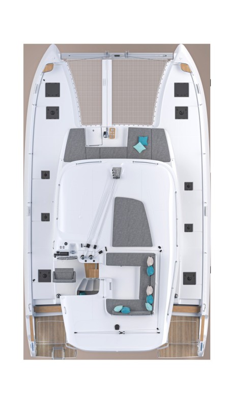 Lagoon-Bénéteau Lagoon 43 - 4 + 2 cab. Fox