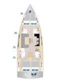 Hanse Yachts Hanse 460 - 4 cab. Fibi