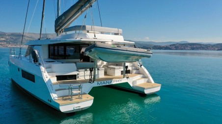 Leopard Catamarans / Robertson & Caine Leopard 45 - 3 + 1 cab. Manaphy