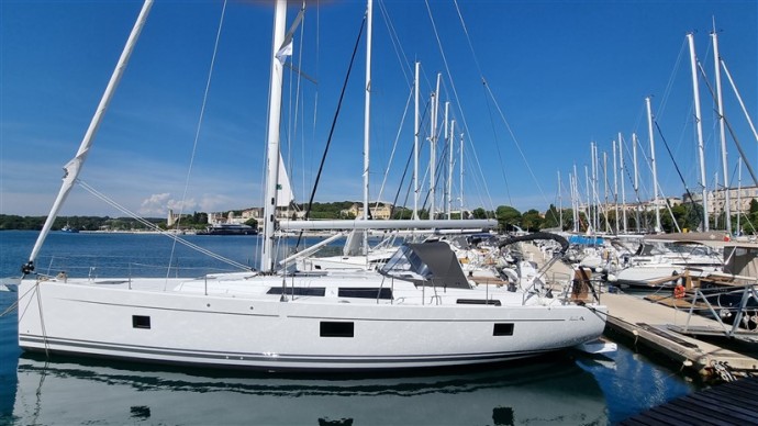 Hanse Yachts Hanse 508 - 5 cab. Hugo
