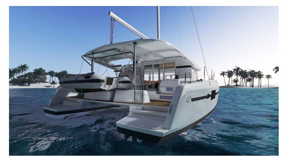 Lagoon-Bénéteau Lagoon 42 OW Alina