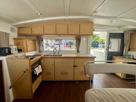 Lagoon-Bénéteau Lagoon 440 - 4 + 1 cab. Celia