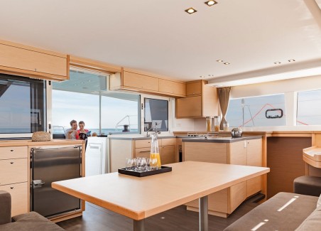 Lagoon 450 S | Yacht Charter Croatia | Travelboat