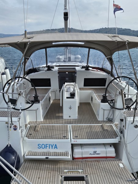 Jeanneau Sun Odyssey 490 - 4 + 1 cab. Sofiya