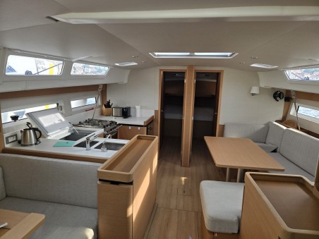 Jeanneau Sun Odyssey 490 - 4 + 1 cab. Sofiya