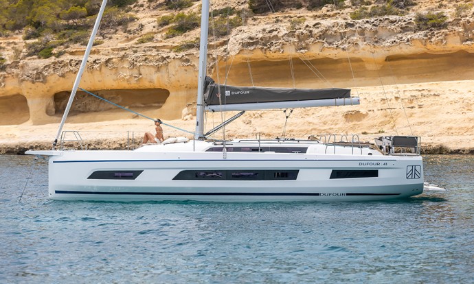 Dufour Yachts Dufour 41 - 3 cab. Equilibrium