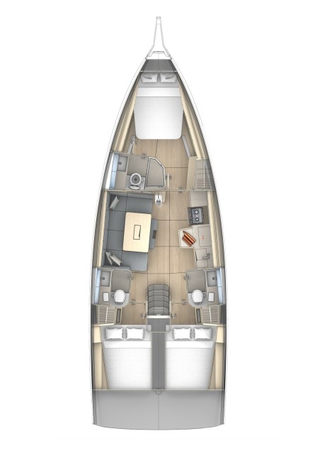 Dufour Yachts Dufour 41 - 3 cab. Equilibrium