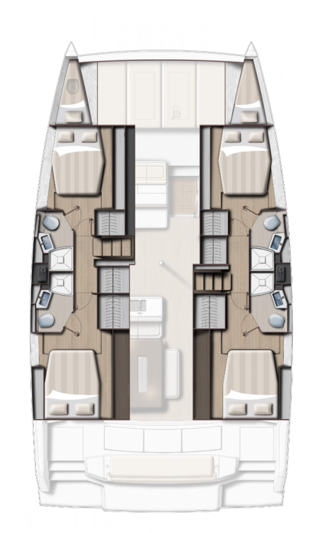 Catana Group Bali 4.6 - 4 + 2 cab. Ani Yasa