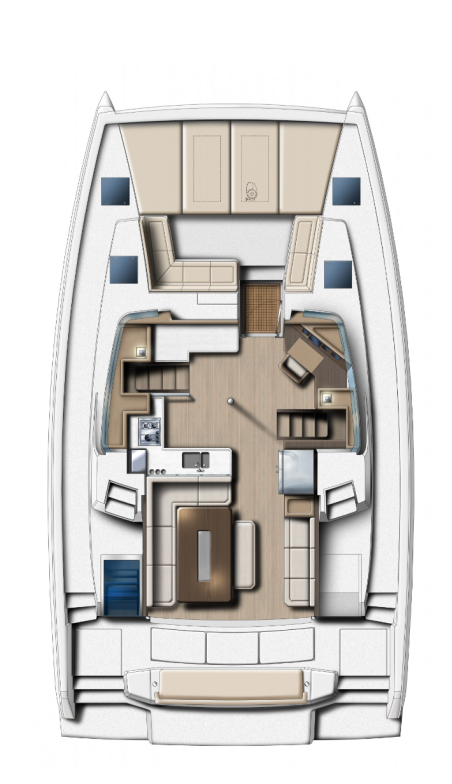 Catana Group Bali 4.6 - 4 + 2 cab. Ani Yasa