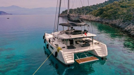 Lagoon 52 F | Yacht Charter Turkey | Travelboat