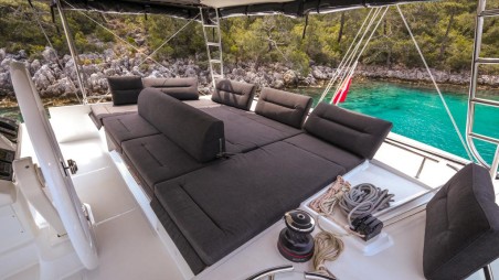 Lagoon 52 F | Yacht Charter Turkey | Travelboat