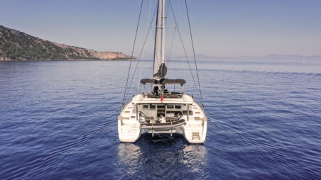 Lagoon 52 F | Yacht Charter Turkey | Travelboat