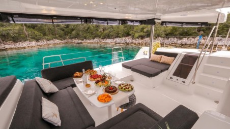 Lagoon 52 F | Yacht Charter Turkey | Travelboat