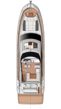 Prestige Yachts Prestige 630S Simul