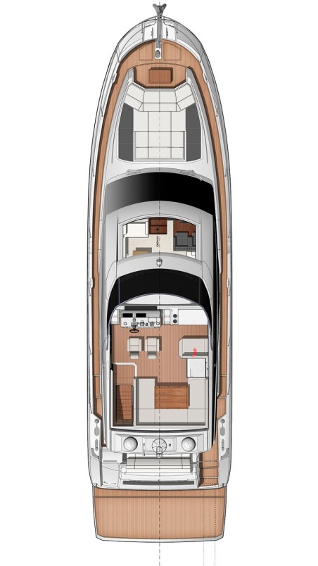 Prestige Yachts Prestige 630S Simul