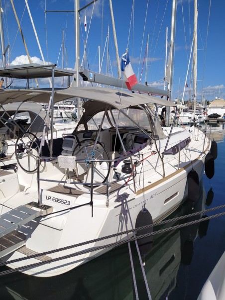 Jeanneau Sun Odyssey 409 Traveller