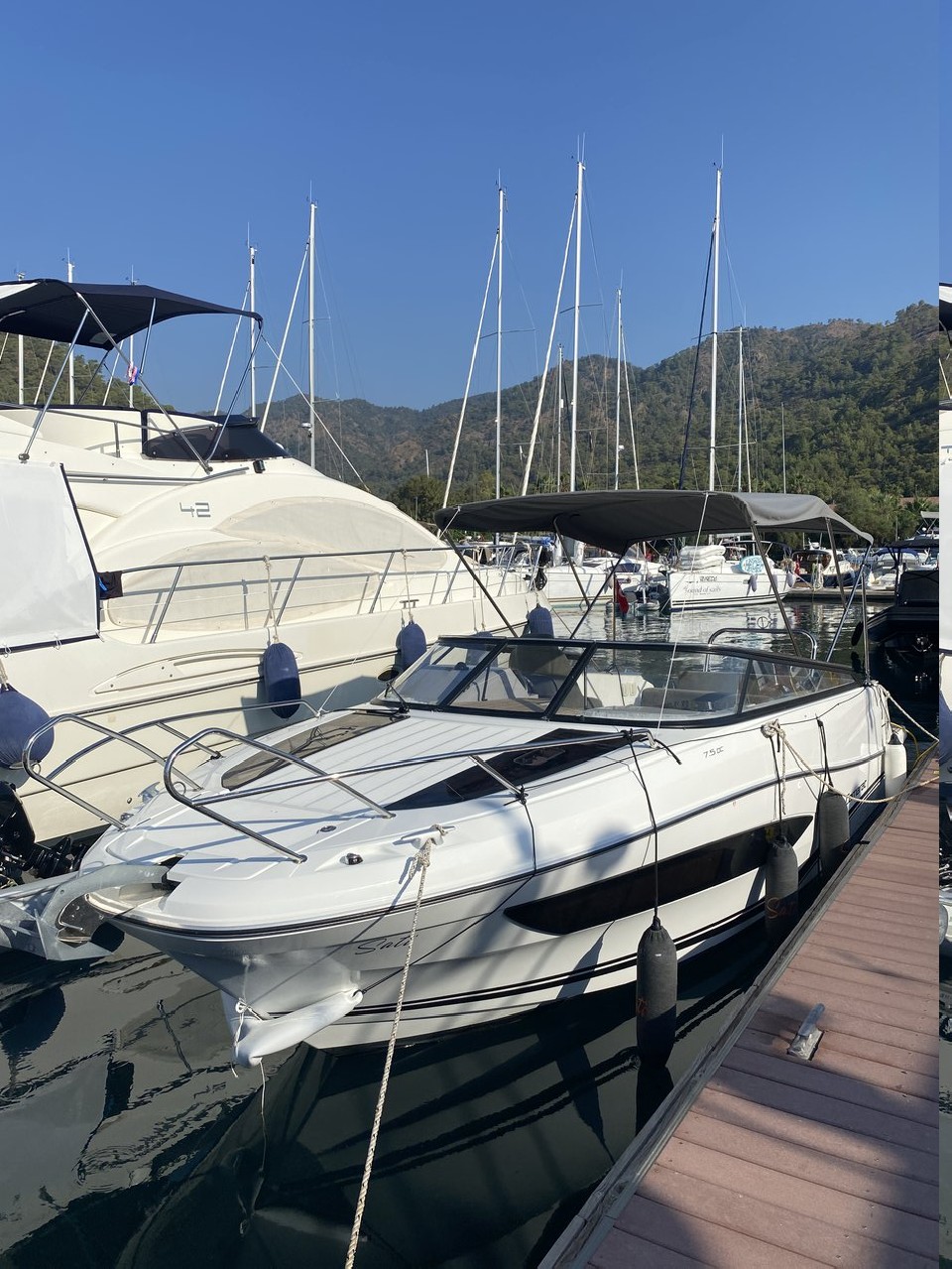 Jeanneau Cap Camarat 7.5 DC Sati