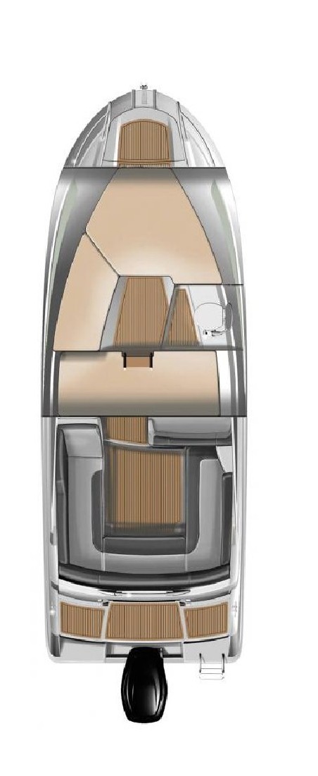 Jeanneau Cap Camarat 7.5 DC Sati