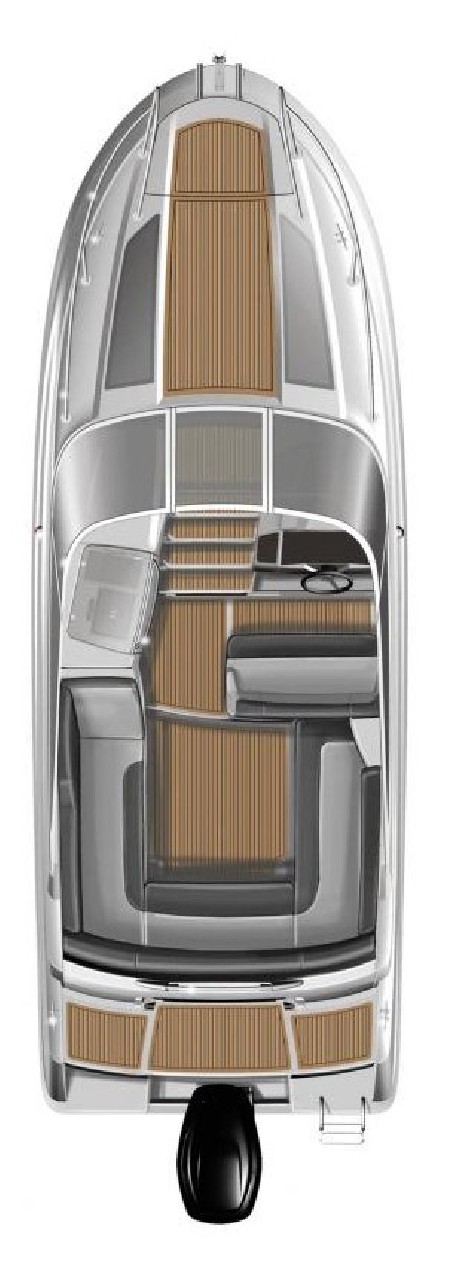 Jeanneau Cap Camarat 7.5 DC Sati