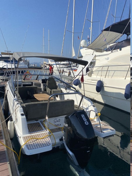 Jeanneau Cap Camarat 7.5 DC Sati