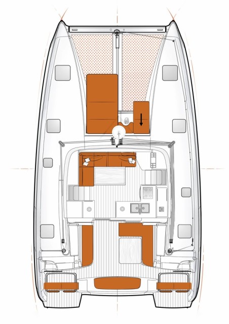Excess Excess 11 - 4 + 1 cab. Carmelina