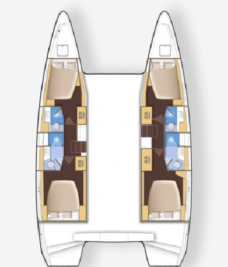 Lagoon-Bénéteau Lagoon 42 - 4 + 2 cab. Ivan Nonno
