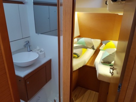 Jeanneau Jeanneau 54 - 4 + 1 cab. Blue Dream