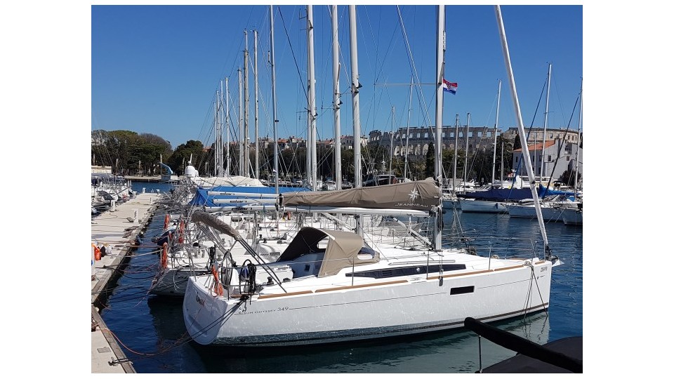 Jeanneau Sun Odyssey 349 - 3 cab. Romana