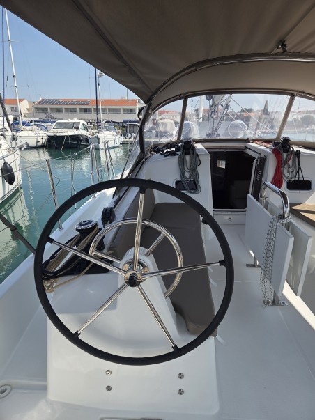 Jeanneau Sun Odyssey 380 - 3 cab. Ancsika