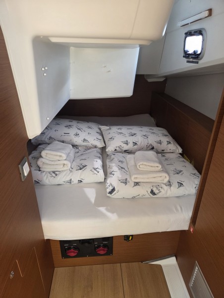 Jeanneau Sun Odyssey 380 - 3 cab. Ancsika