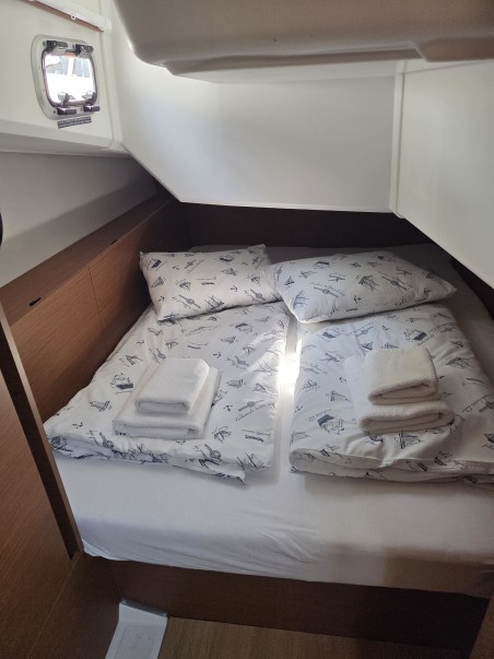 Jeanneau Sun Odyssey 380 - 3 cab. Ancsika