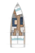 Jeanneau Sun Odyssey 380 - 3 cab. Kavinton