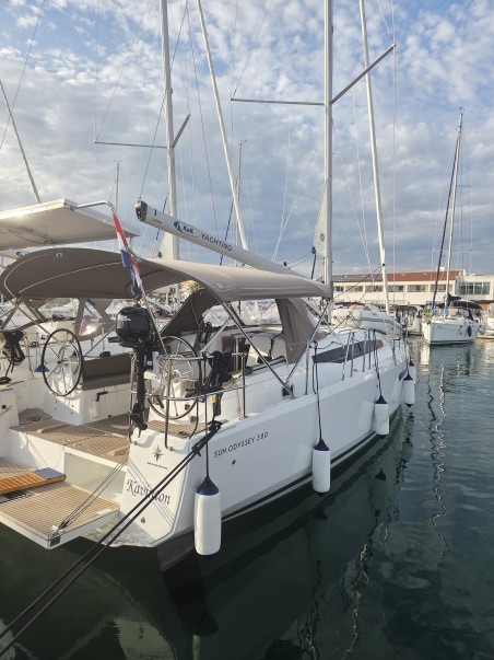 Jeanneau Sun Odyssey 380 - 3 cab. Kavinton