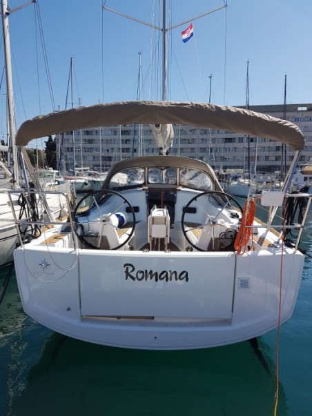 Jeanneau Sun Odyssey 349 - 3 cab. Romana