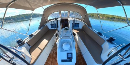 Jeanneau Sun Odyssey 410 - 3 cab. Evelyne