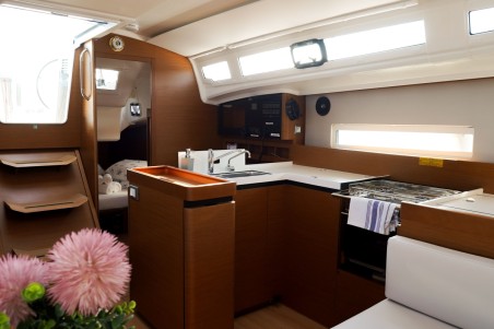 Jeanneau Sun Odyssey 410 - 3 cab. Evelyne