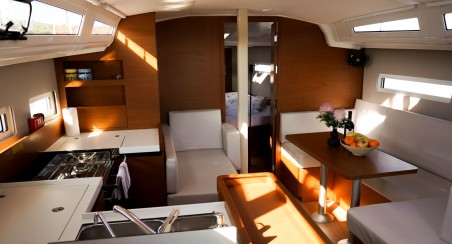 Jeanneau Sun Odyssey 410 - 3 cab. Kingfisher