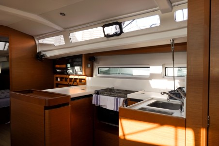Jeanneau Sun Odyssey 440 - 4 cab. Uri