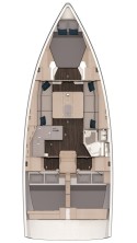 Dufour Yachts Dufour 37 - 3 cab. Marsel The Angel