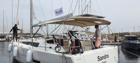 Dufour Yachts Dufour 430 GL Sandra