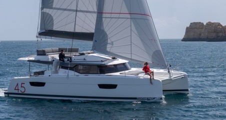 Fountaine Pajot Fountaine Pajot Elba 45 - 4 + 1 cab. Halle Berry
