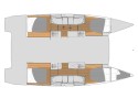 Fountaine Pajot Fountaine Pajot Elba 45 - 4 + 1 cab. Halle Berry