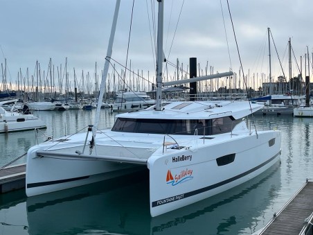 Fountaine Pajot Fountaine Pajot Elba 45 - 4 + 1 cab. Halle Berry