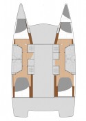 Fountaine Pajot Fountaine Pajot Isla 40 - 4 + 1 cab. Ares X - 2