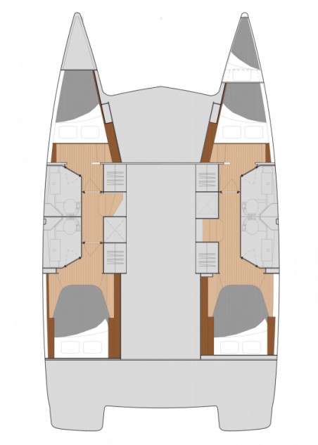 Fountaine Pajot Fountaine Pajot Isla 40 - 4 + 1 cab. Ares X