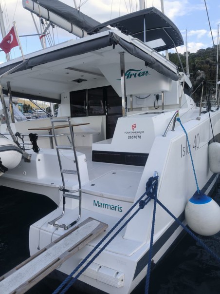Fountaine Pajot Fountaine Pajot Isla 40 - 4 + 1 cab. Arven