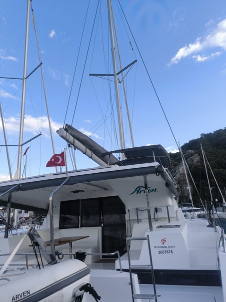 Fountaine Pajot Fountaine Pajot Isla 40 - 4 + 1 cab. Arven