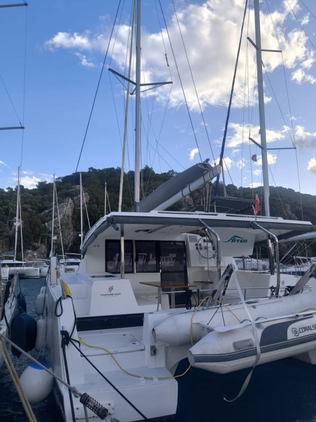 Fountaine Pajot Fountaine Pajot Isla 40 - 4 + 1 cab. Arven