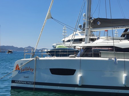 Fountaine Pajot Fountaine Pajot Isla 40 - 4 + 1 cab. Gazi